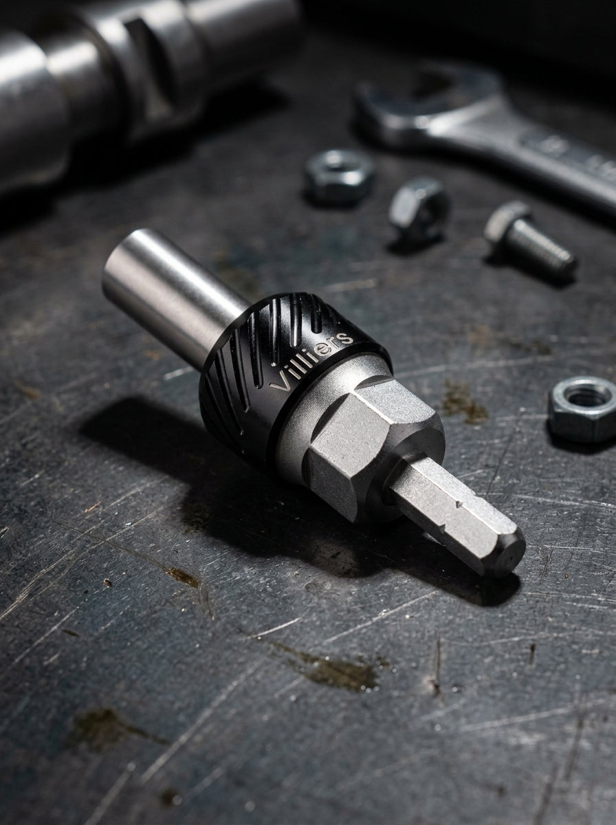 1/4 inch hex ratcheting bit extension