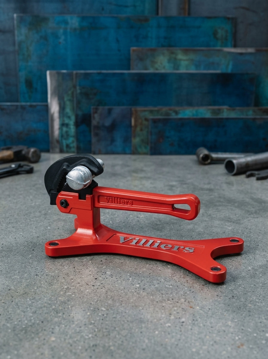 ultralight aluminum pipe vise
