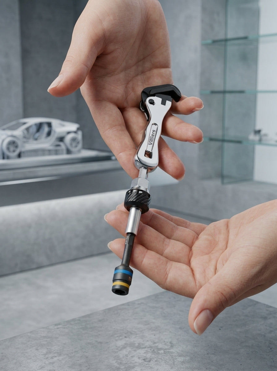 micro stubby ratchet wrench