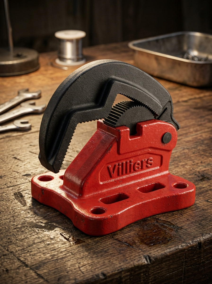 5 inch mountable pipe vise