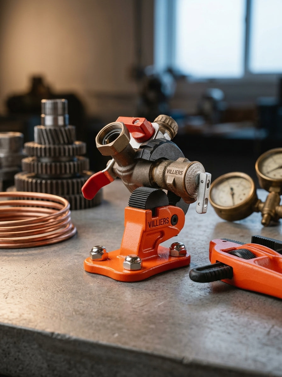 Boss MV02 heavy duty pipe vise
