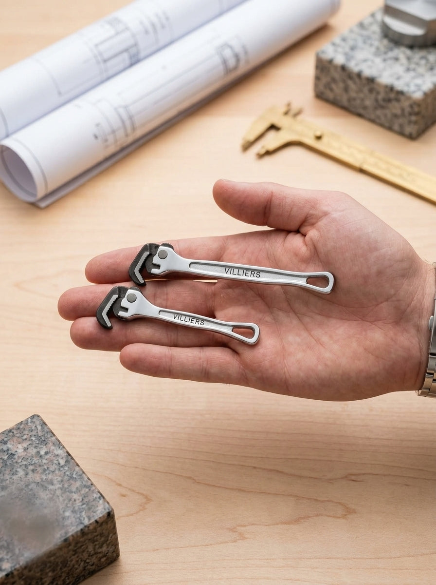 compact micro wrench set