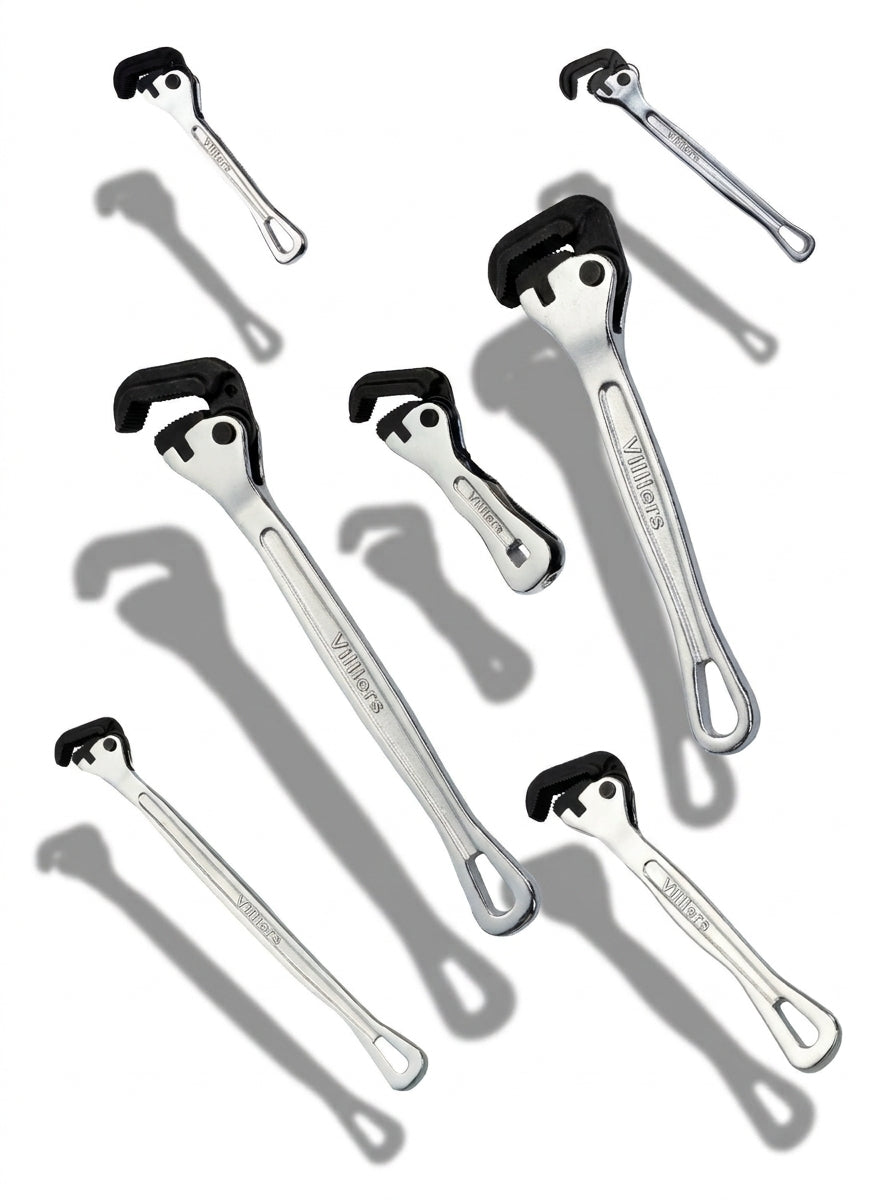 five piece micro wrench set