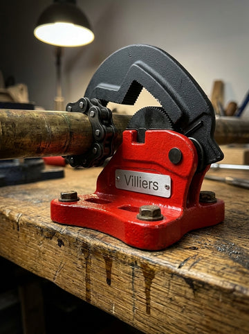 heavy duty pipe vise