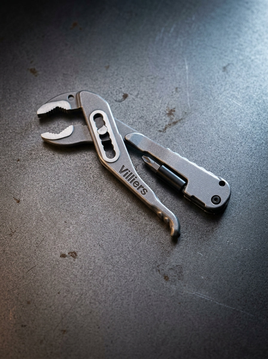 PD6 heavy duty plier driver