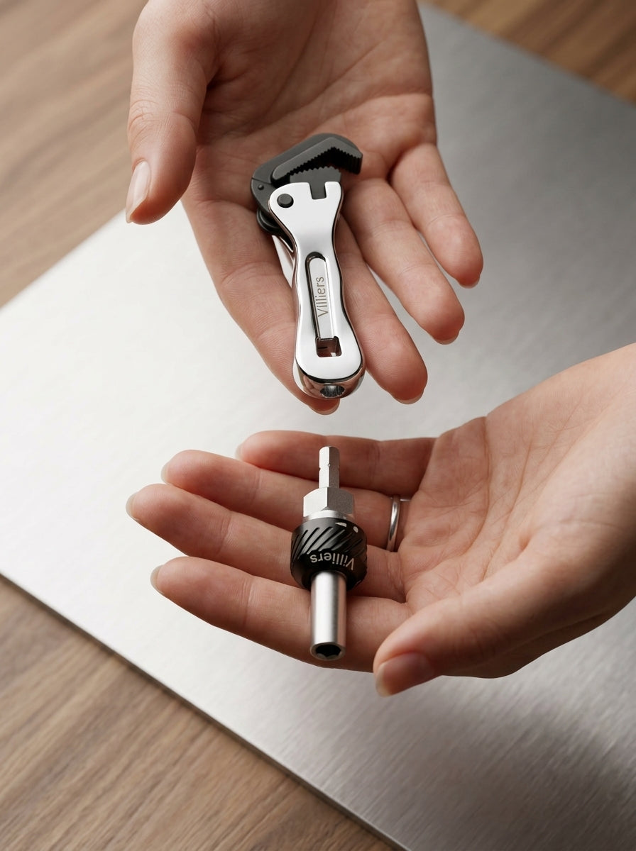 portable micro adjustable wrench