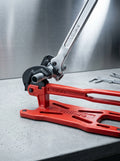 steel portable pipe vise