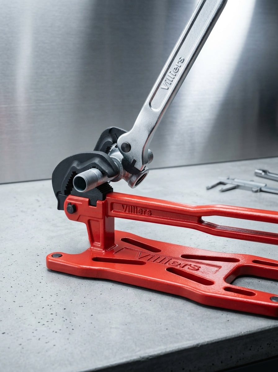 steel portable pipe vise