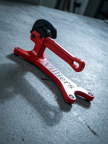 ultralight aluminum pipe vise